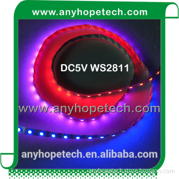 5V RGB 5050 IC WS2811 scanning led strip